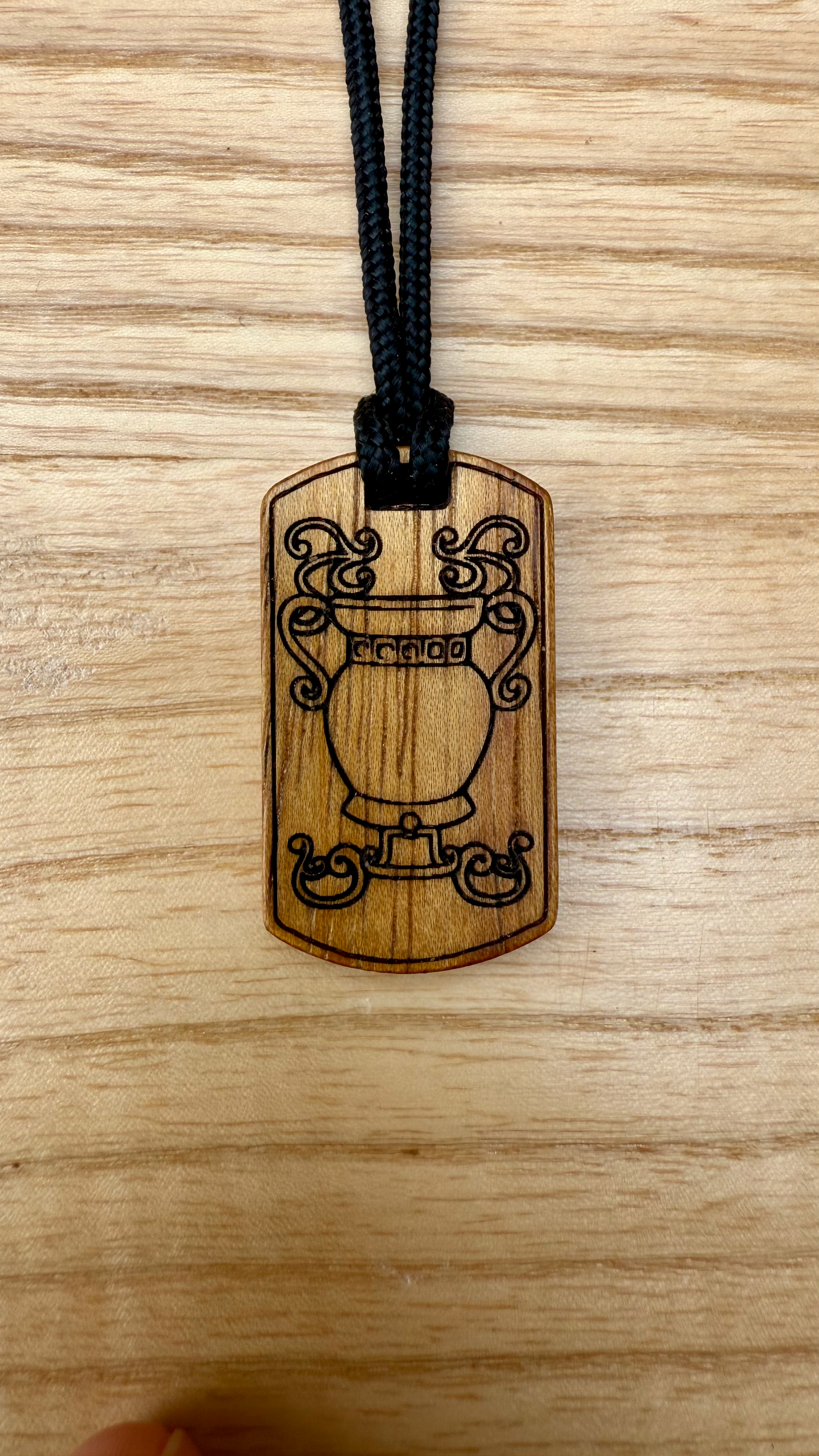Saint Seiya dogtag
