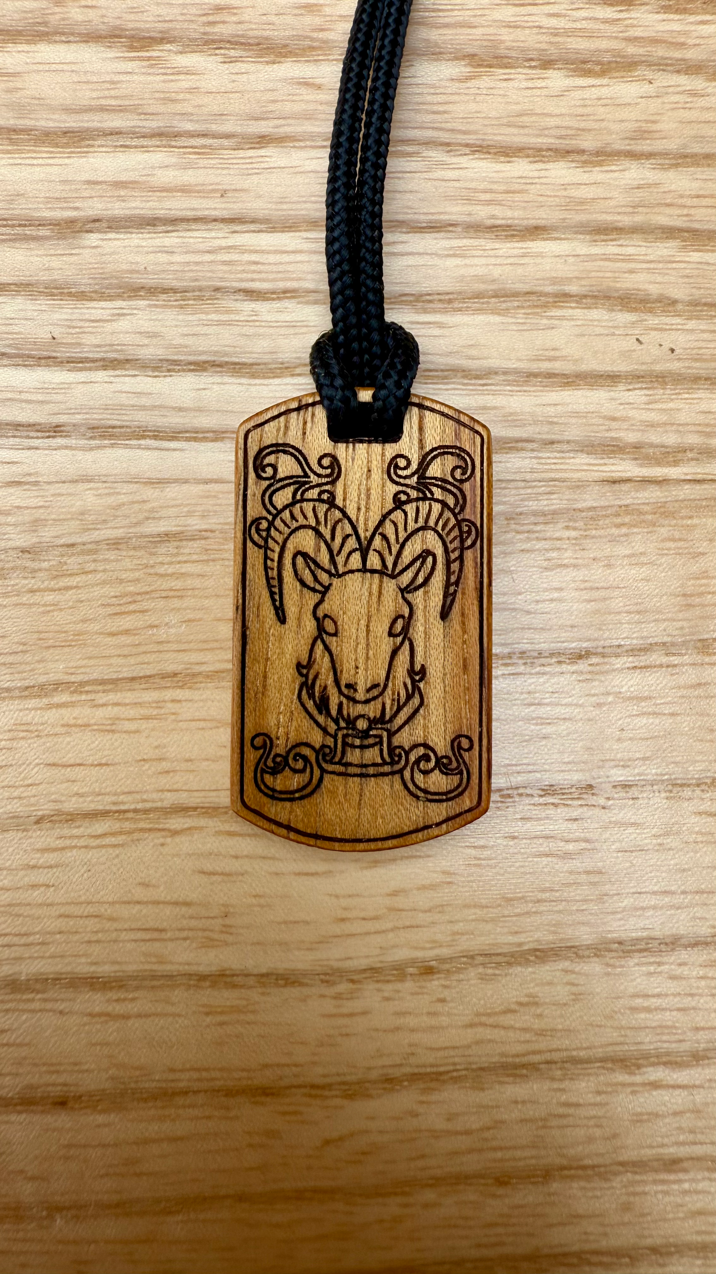 Saint Seiya dogtag