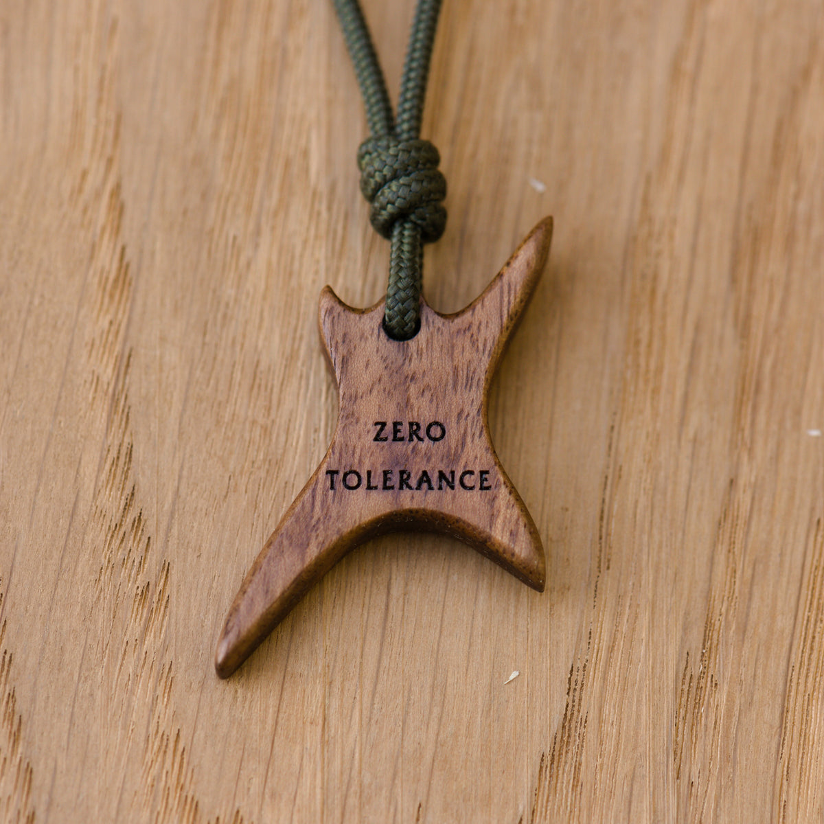 Stealth Guitar Pendant – Tribute to Chuck Schuldiner