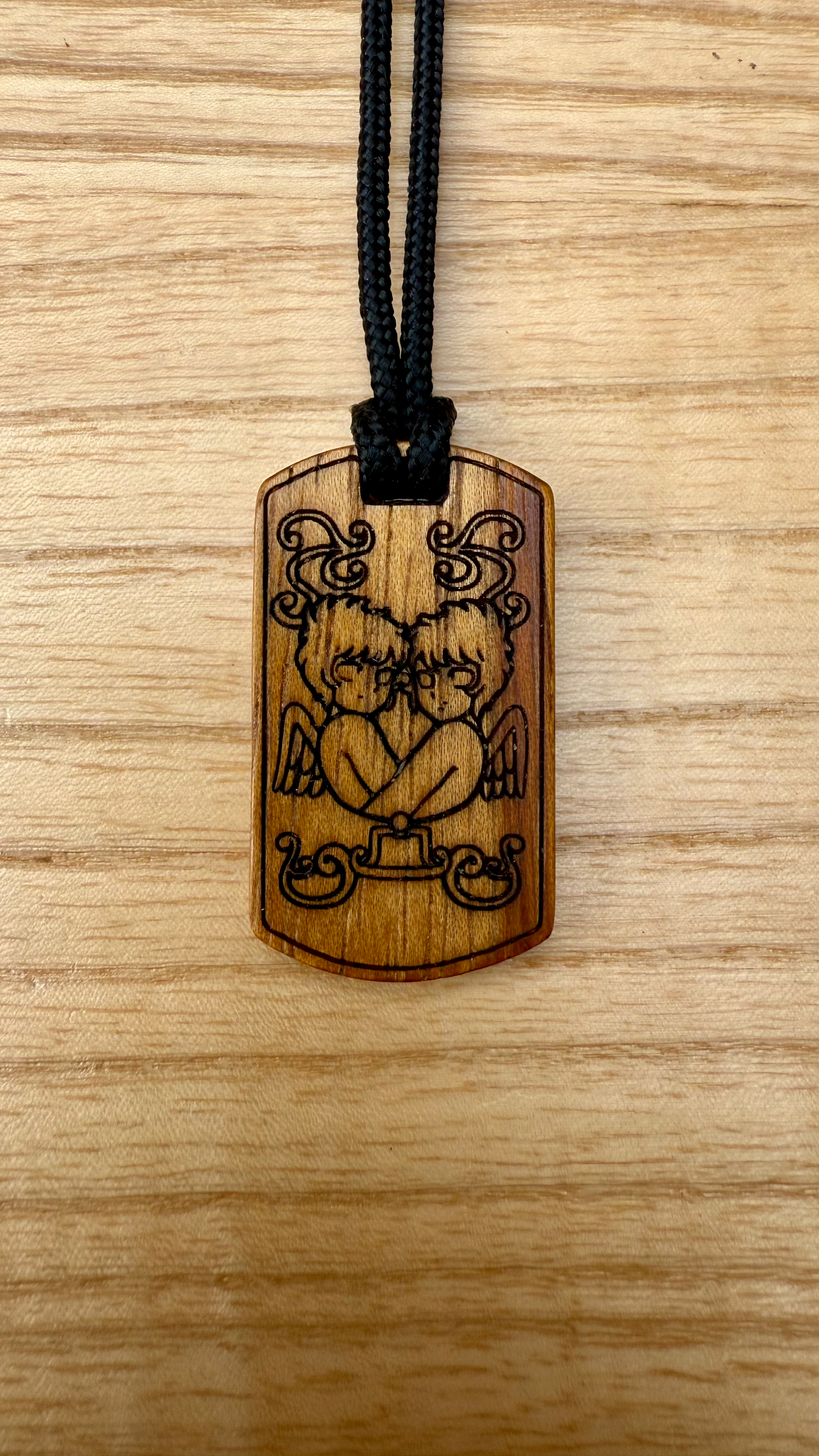 Saint Seiya dogtag
