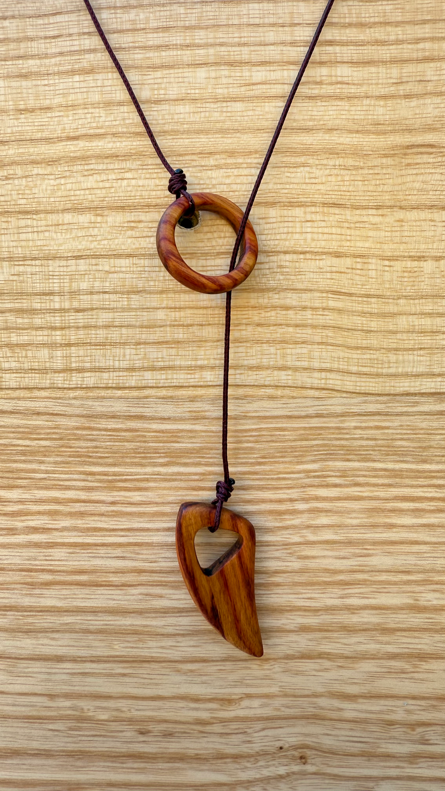 Wolf Fang Pendant with Loop