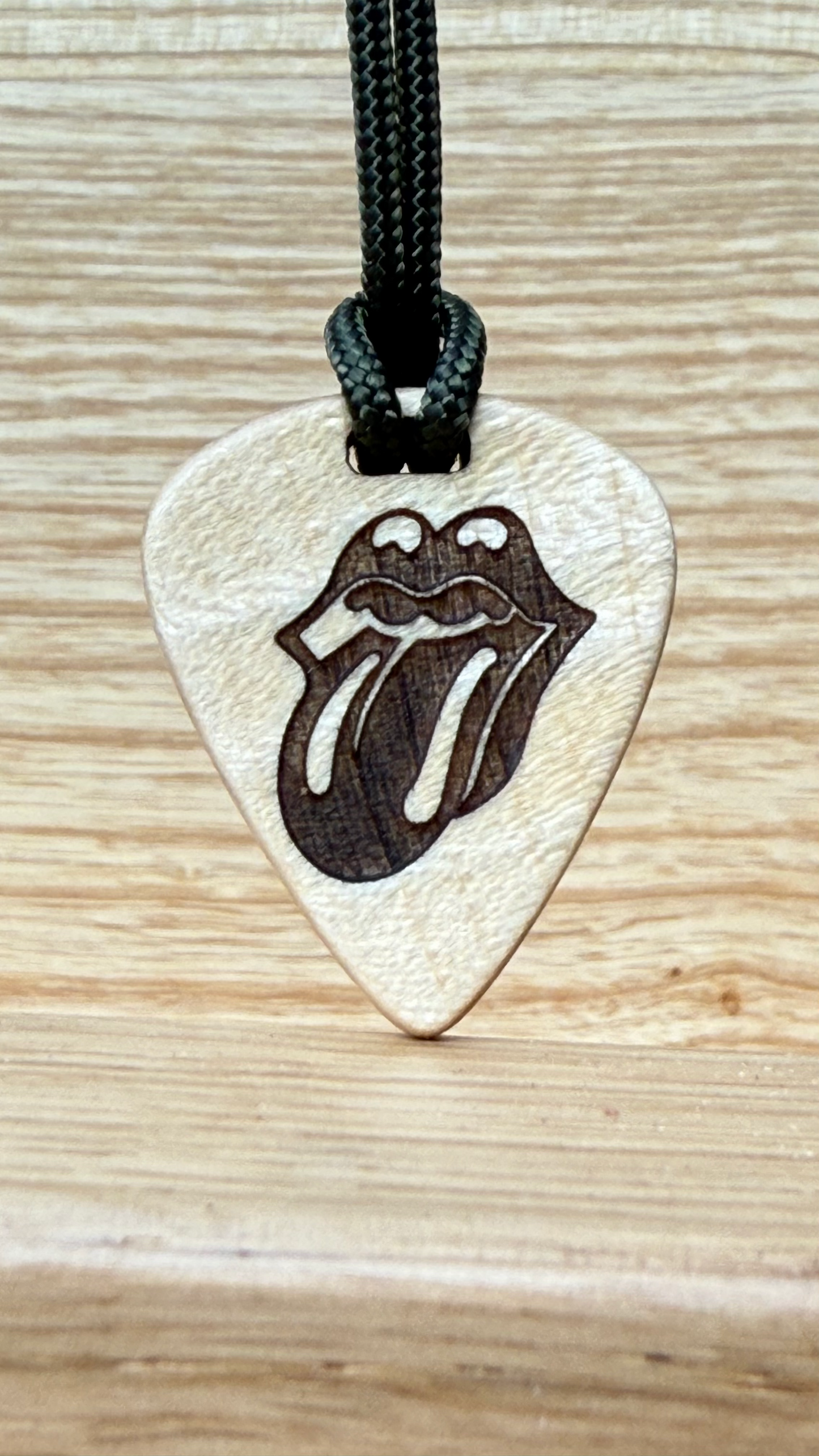 Rolling Stones Tribute - Pick Pendant