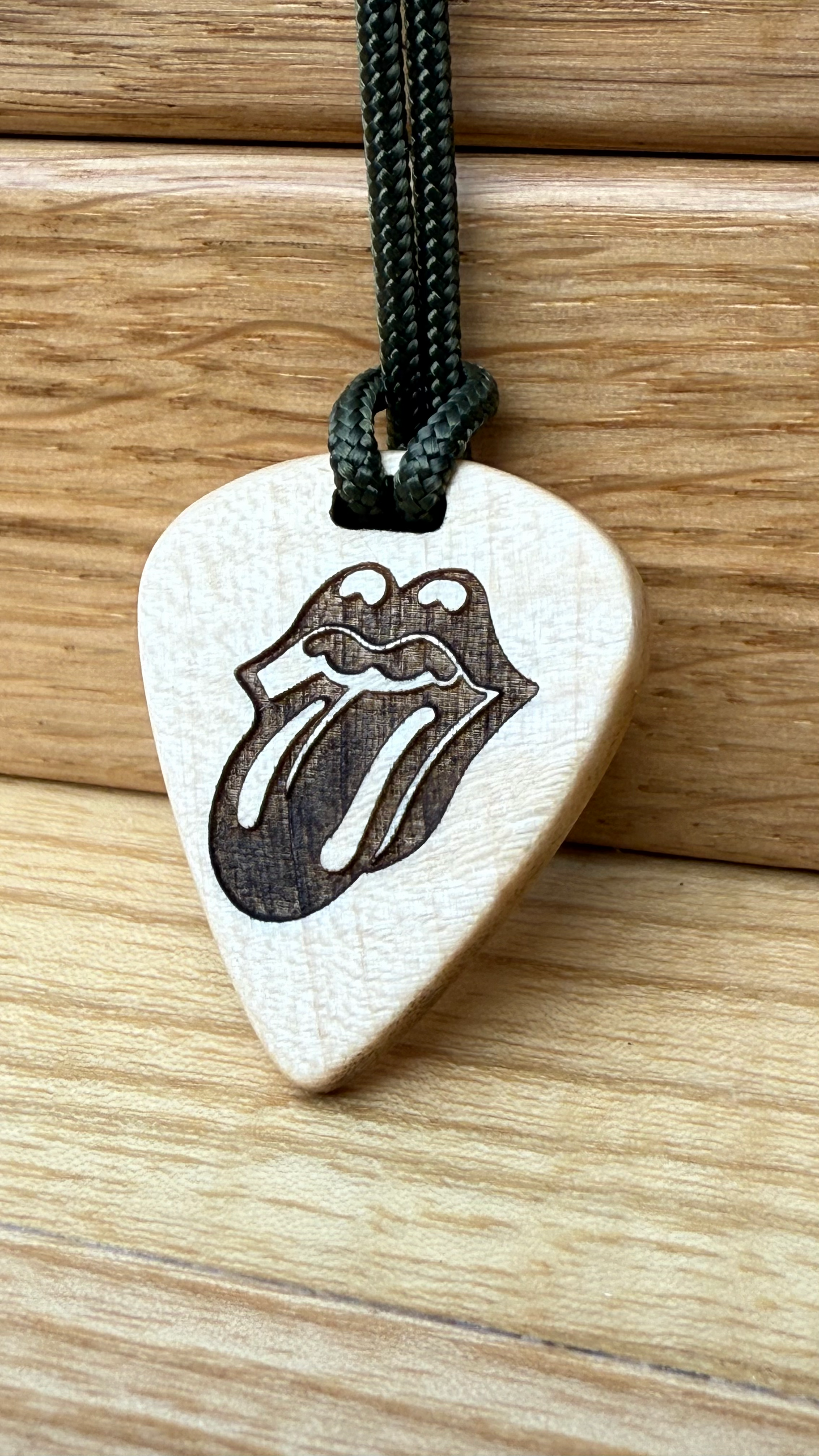 Rolling Stones Tribute - Pick Pendant