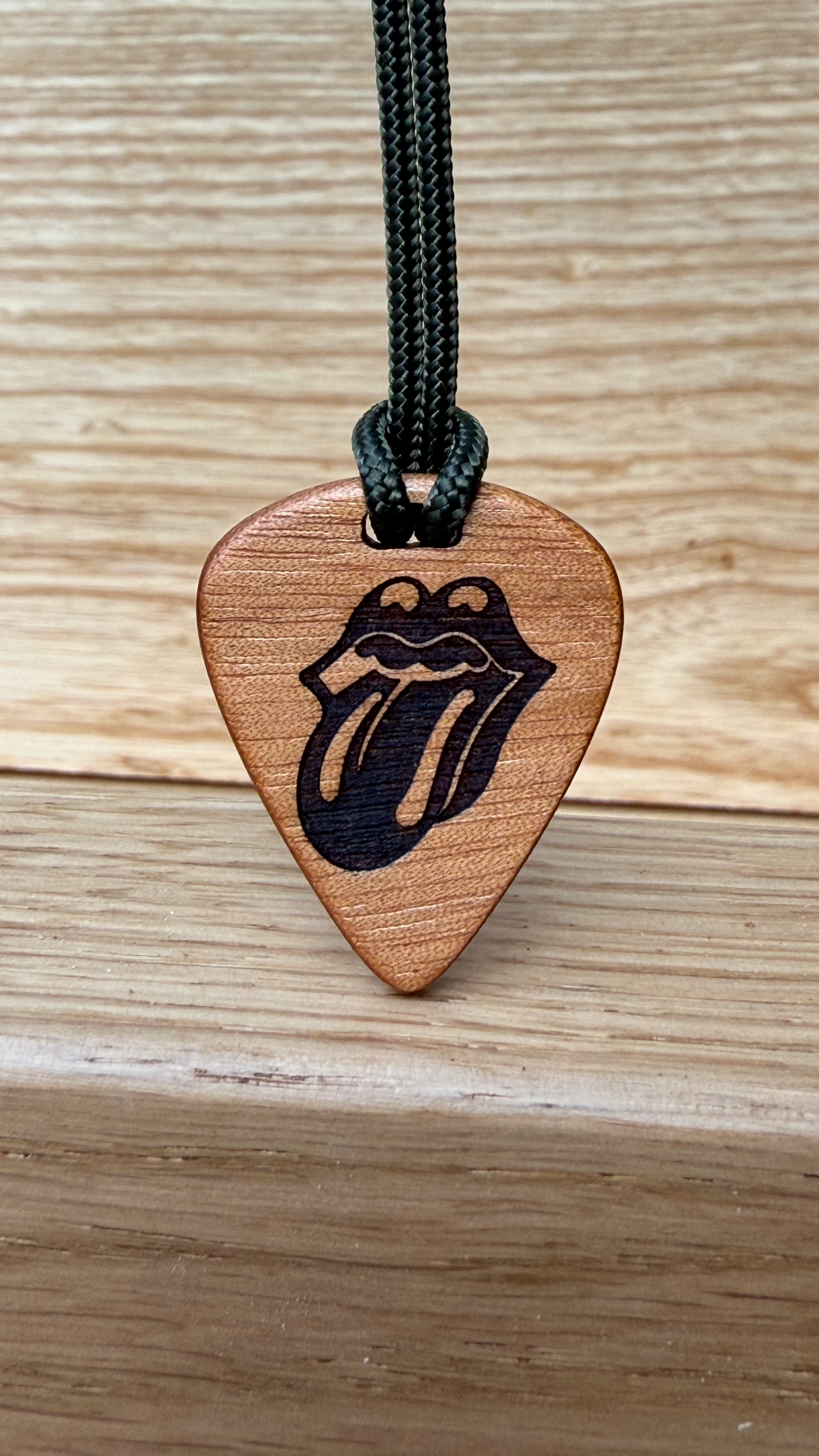Rolling Stones Tribute - Pick Pendant