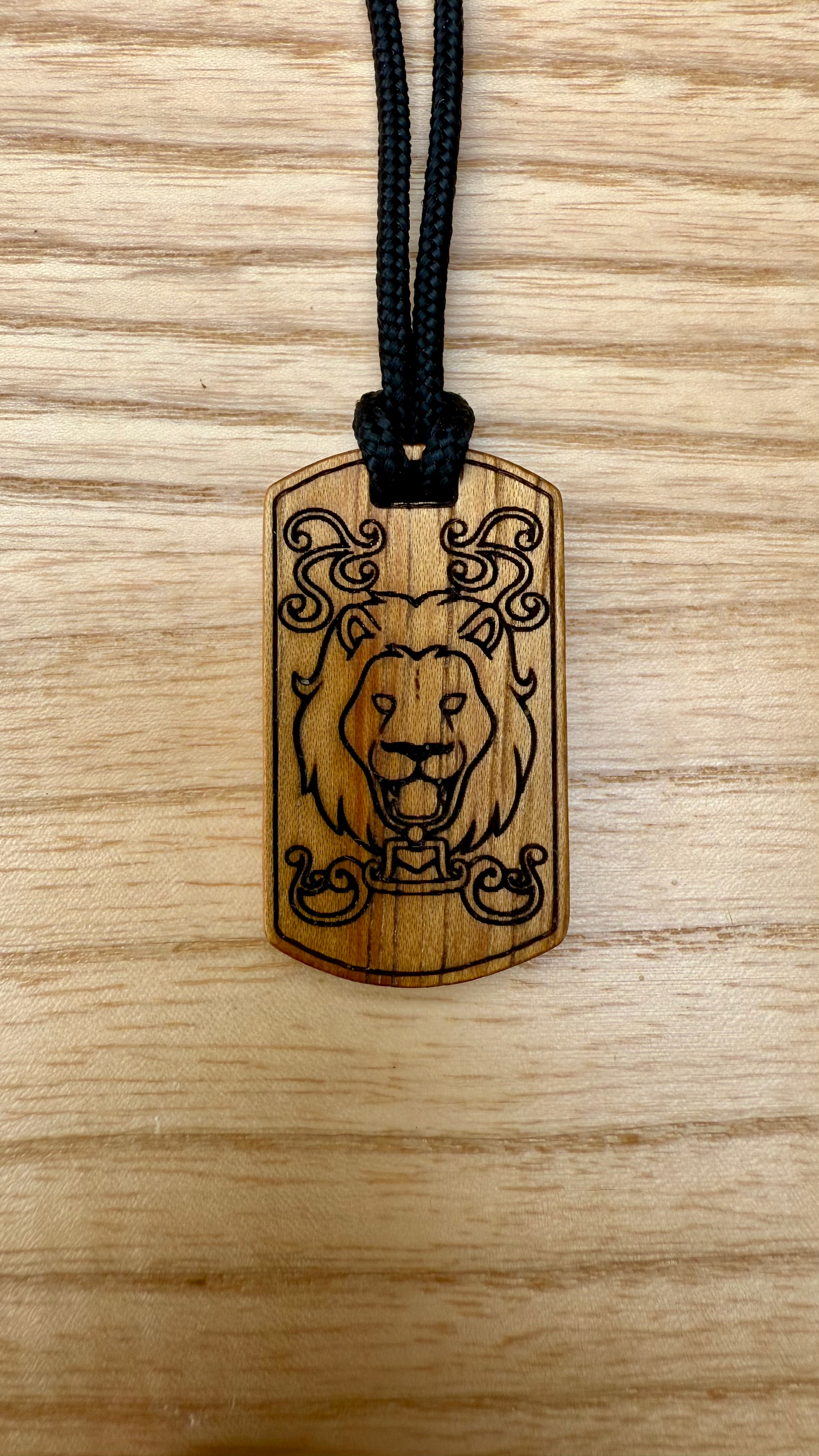 Saint Seiya dogtag