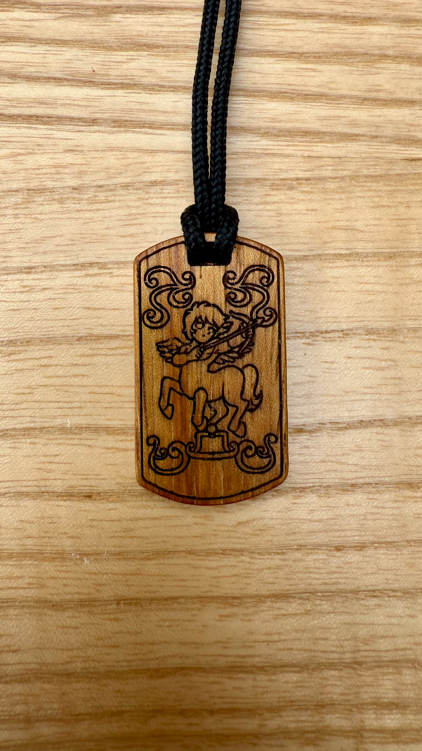 Saint Seiya dogtag