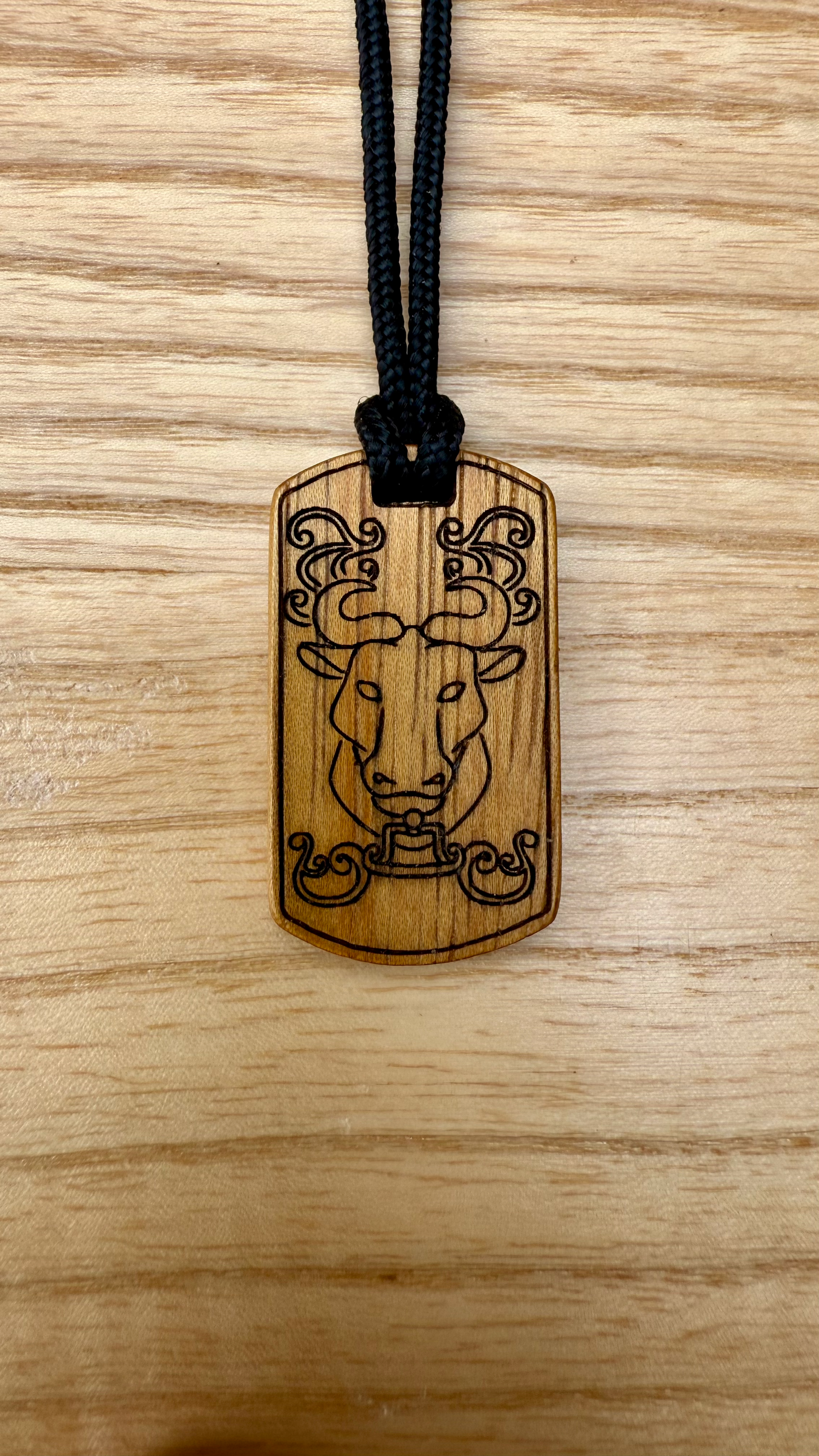 Saint Seiya dogtag