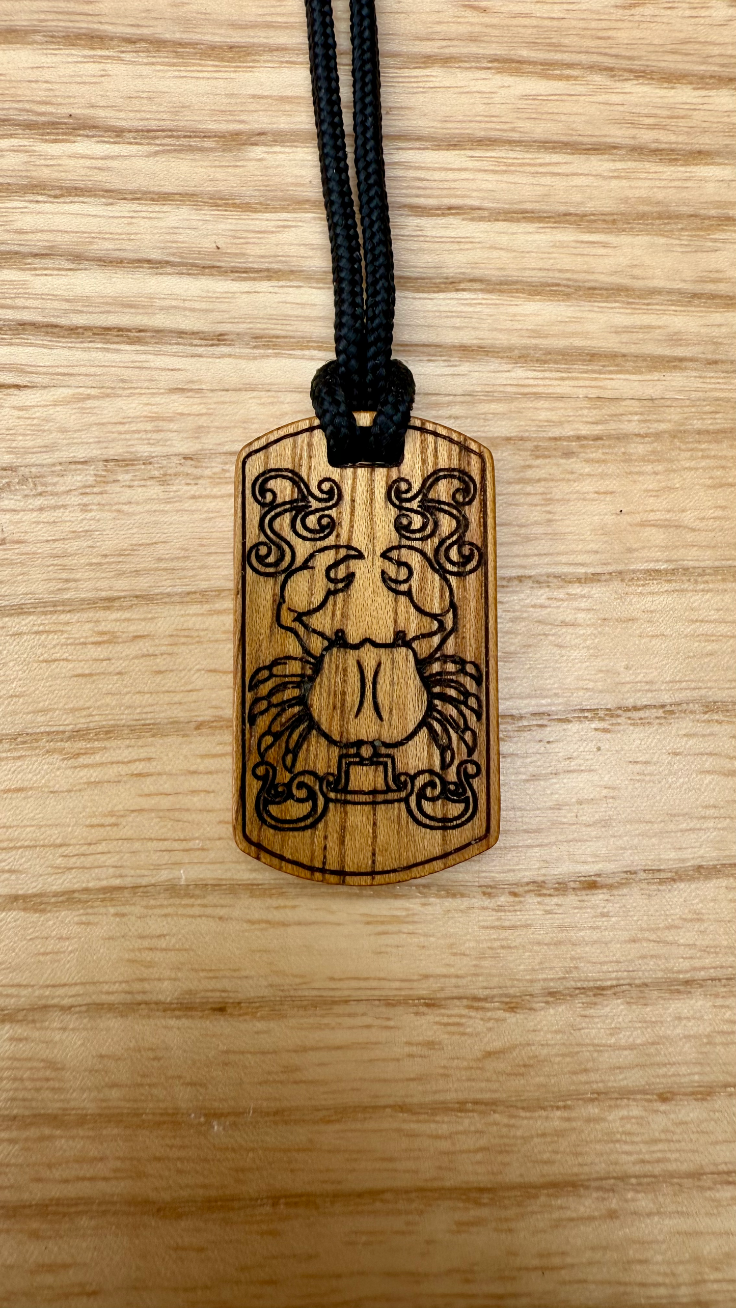 Saint Seiya dogtag
