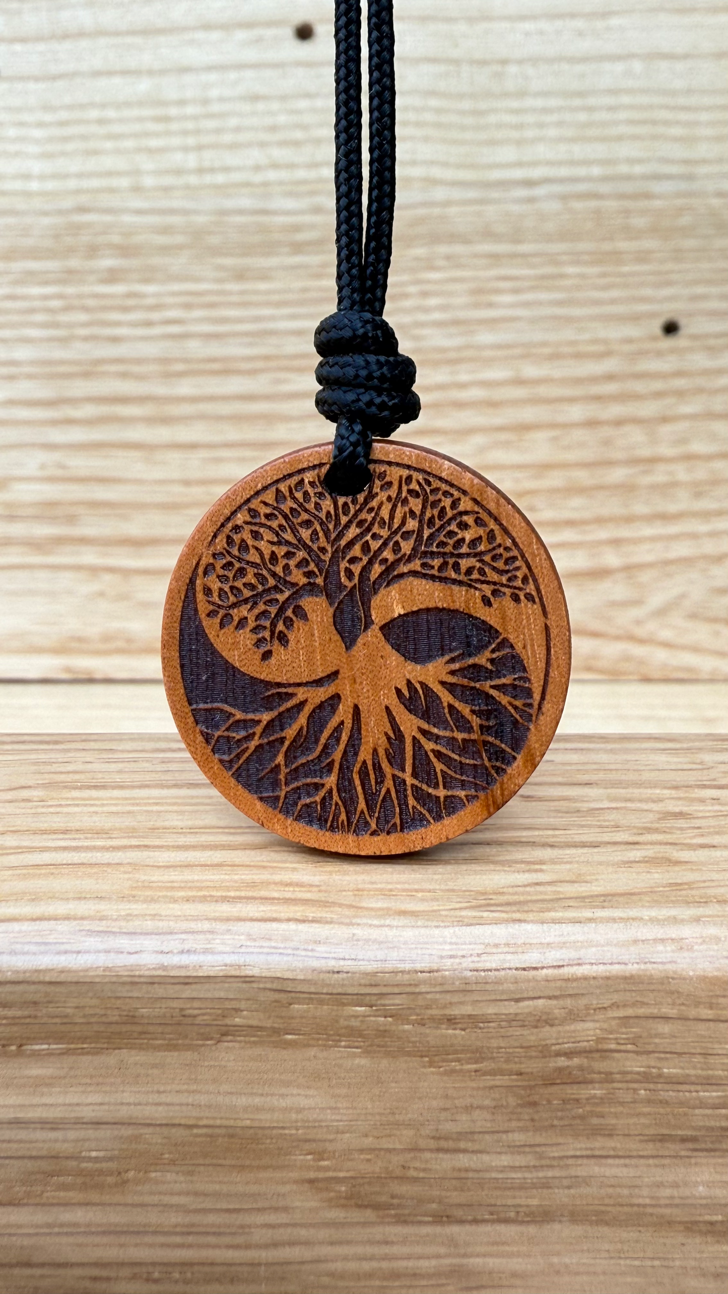 Ciondolo Albero della Vita - Yin e Yang