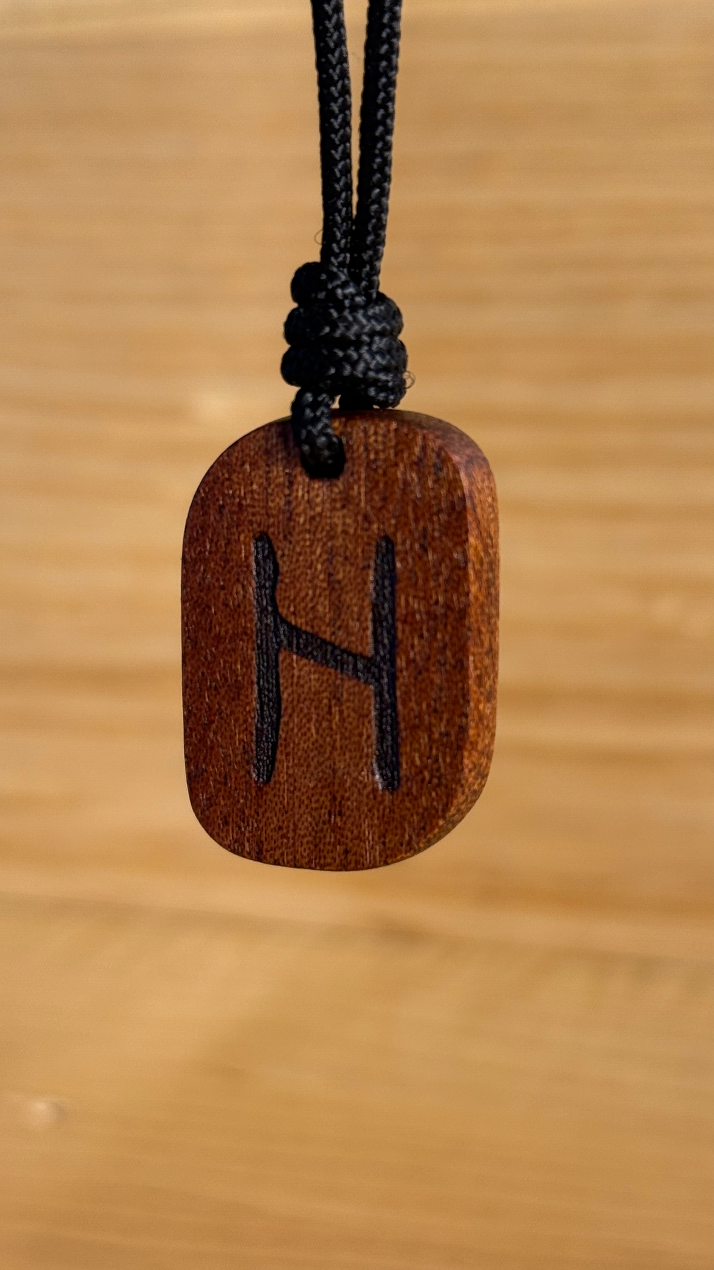 Amuleto runico – Hagalaz • Tempesta, Trasformazione