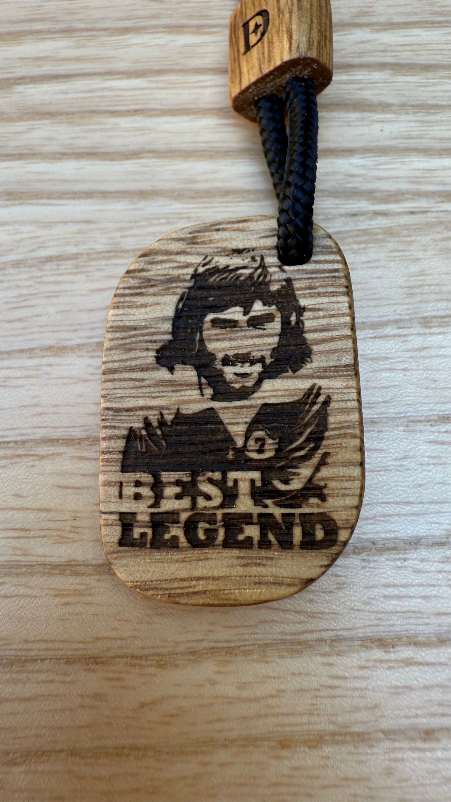 Portachiavi George Best
