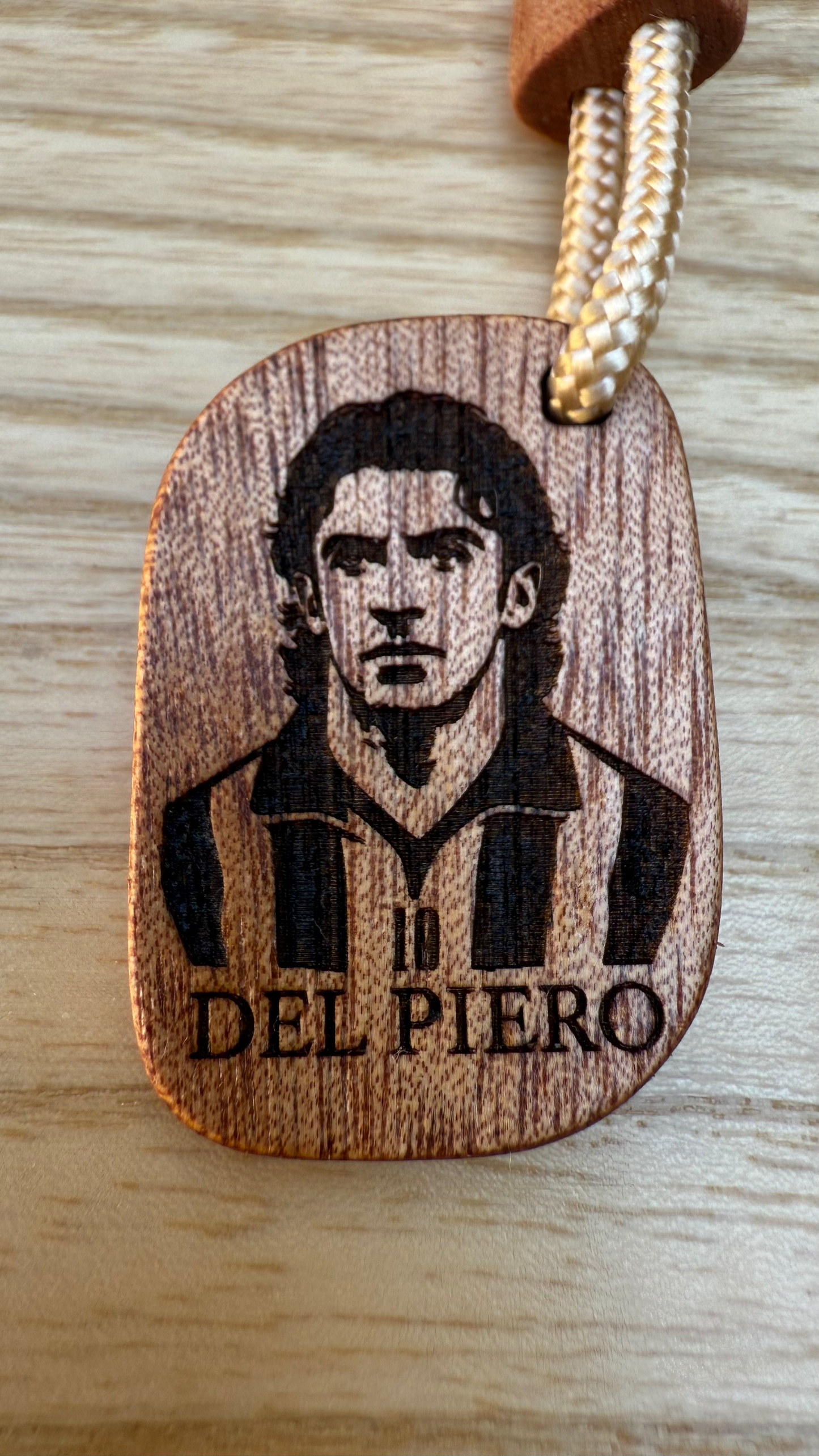 Portachiavi "Pinturicchio" - Del Piero