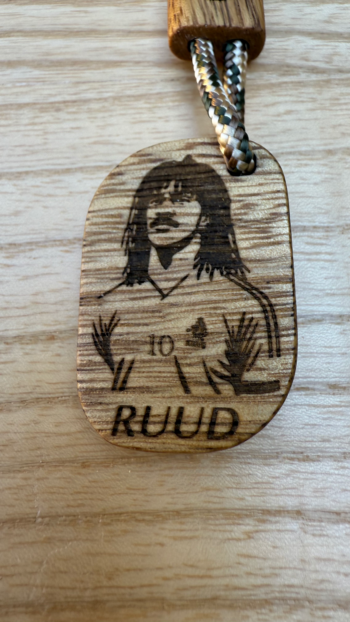 Portachiavi "il tulipano nero" - Ruud Gullit