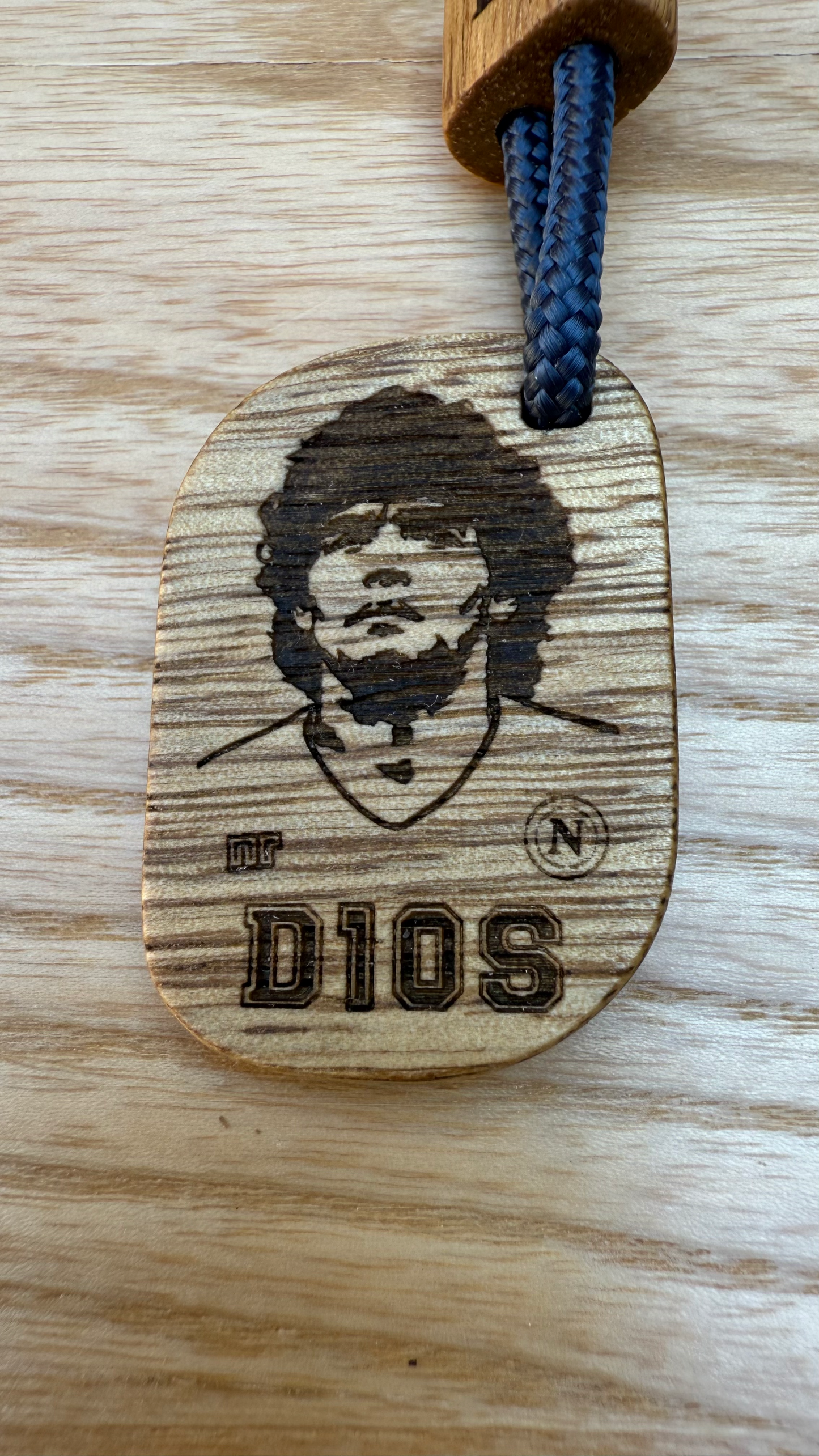 Portachiavi "El Pibe de oro"