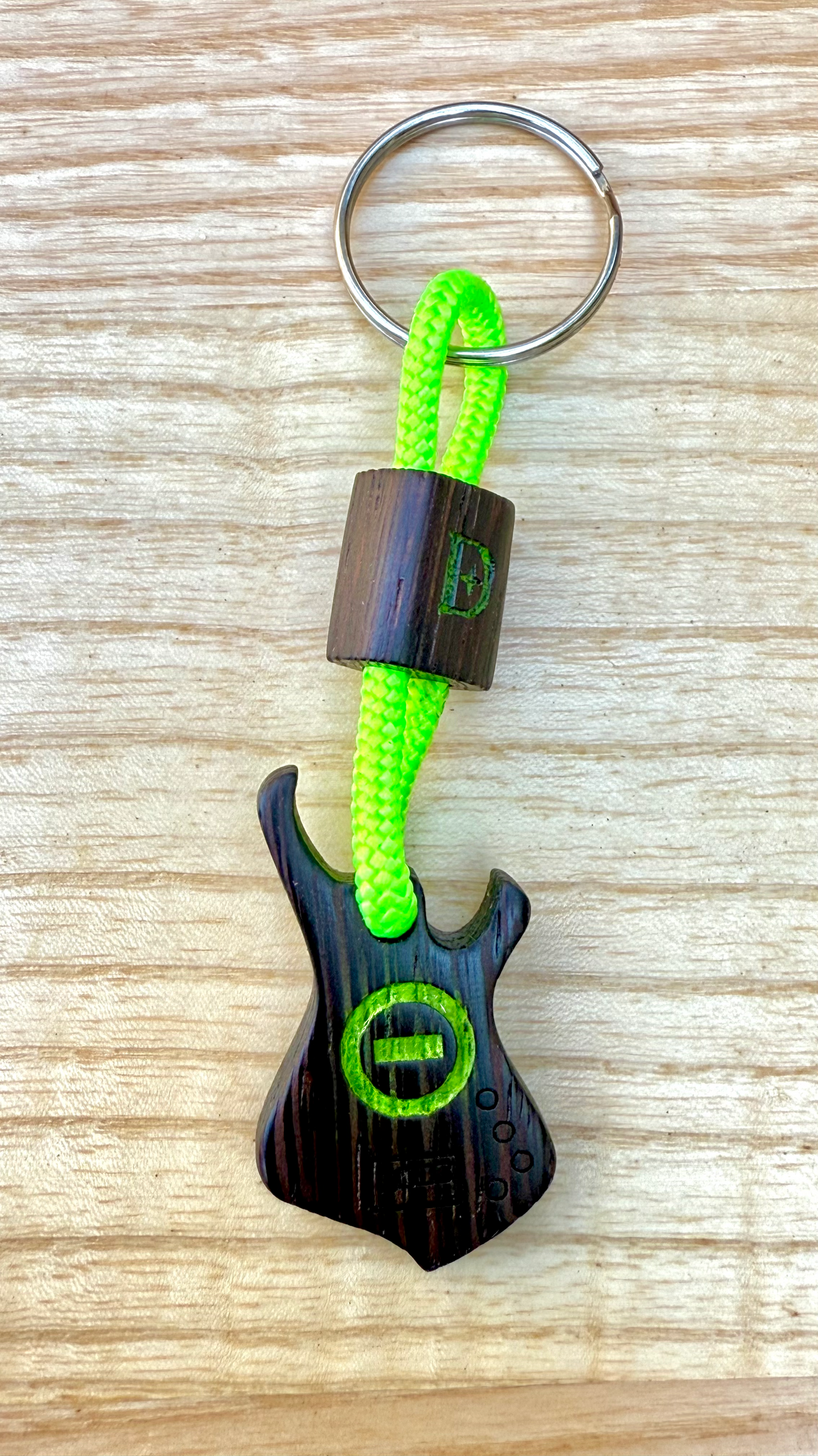 Green Man Keychain - Portachiavi Limited Edition