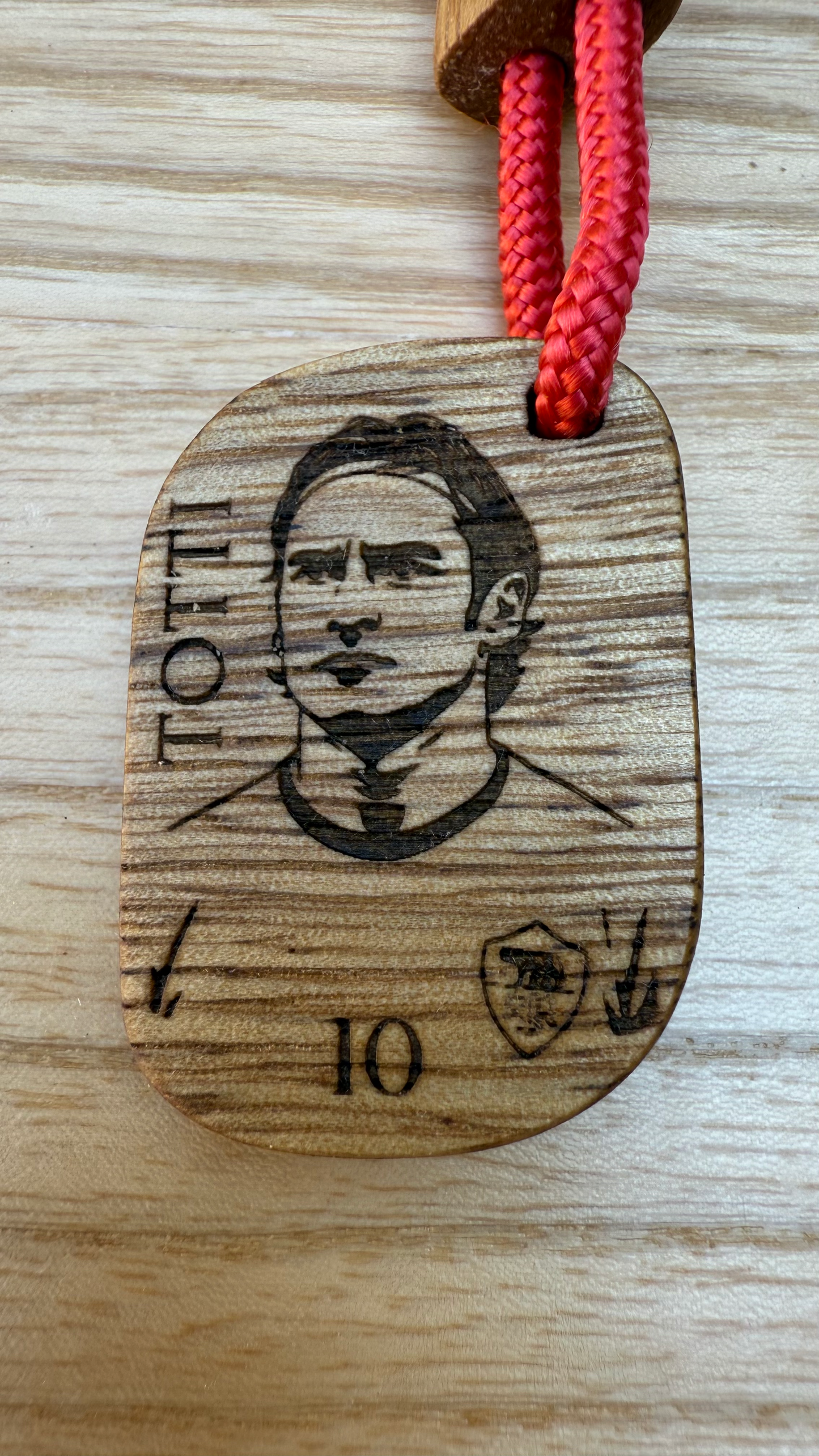 Portachiavi "Re di Roma" - Totti