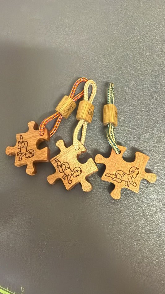 Portachiavi Personalizzato Dogstar