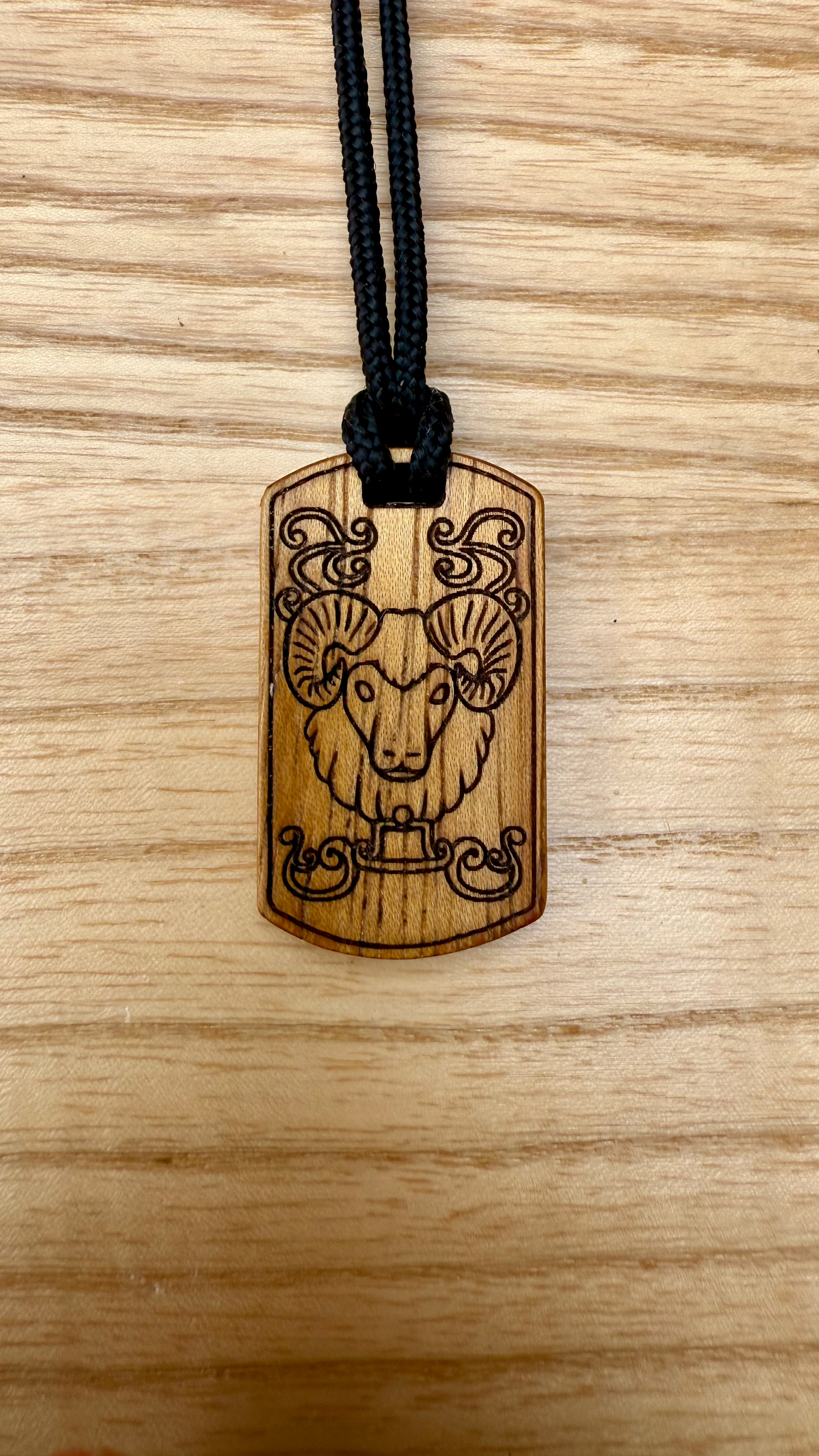 Saint Seiya dogtag