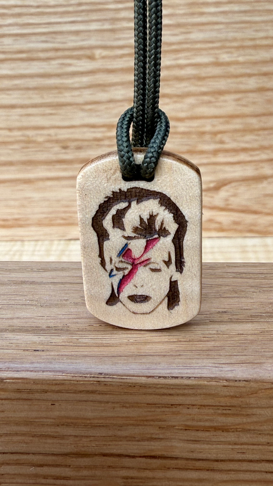 Ciondolo Bowie