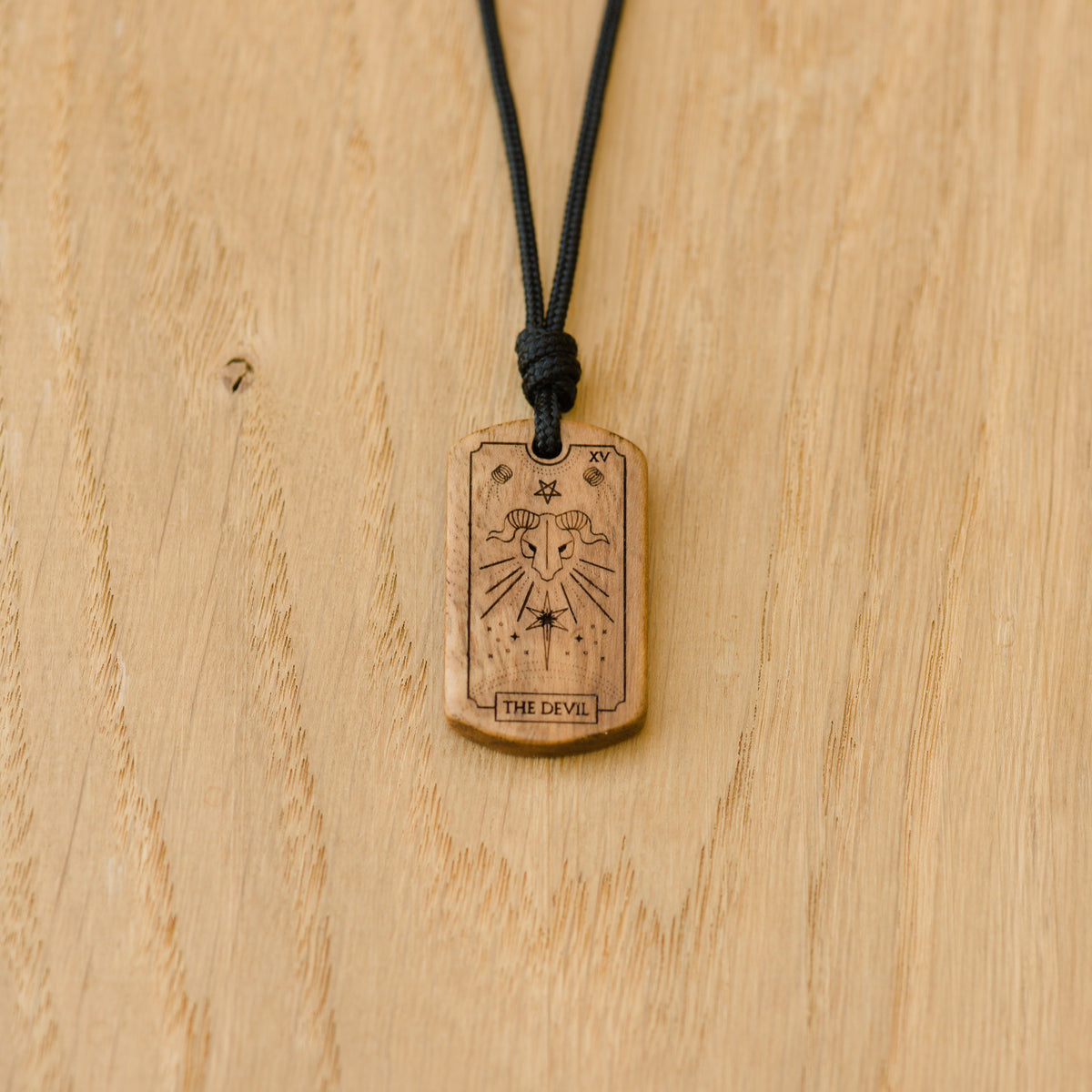 Ciondolo Il Diavolo Tarot – Arcano Maggiore XV