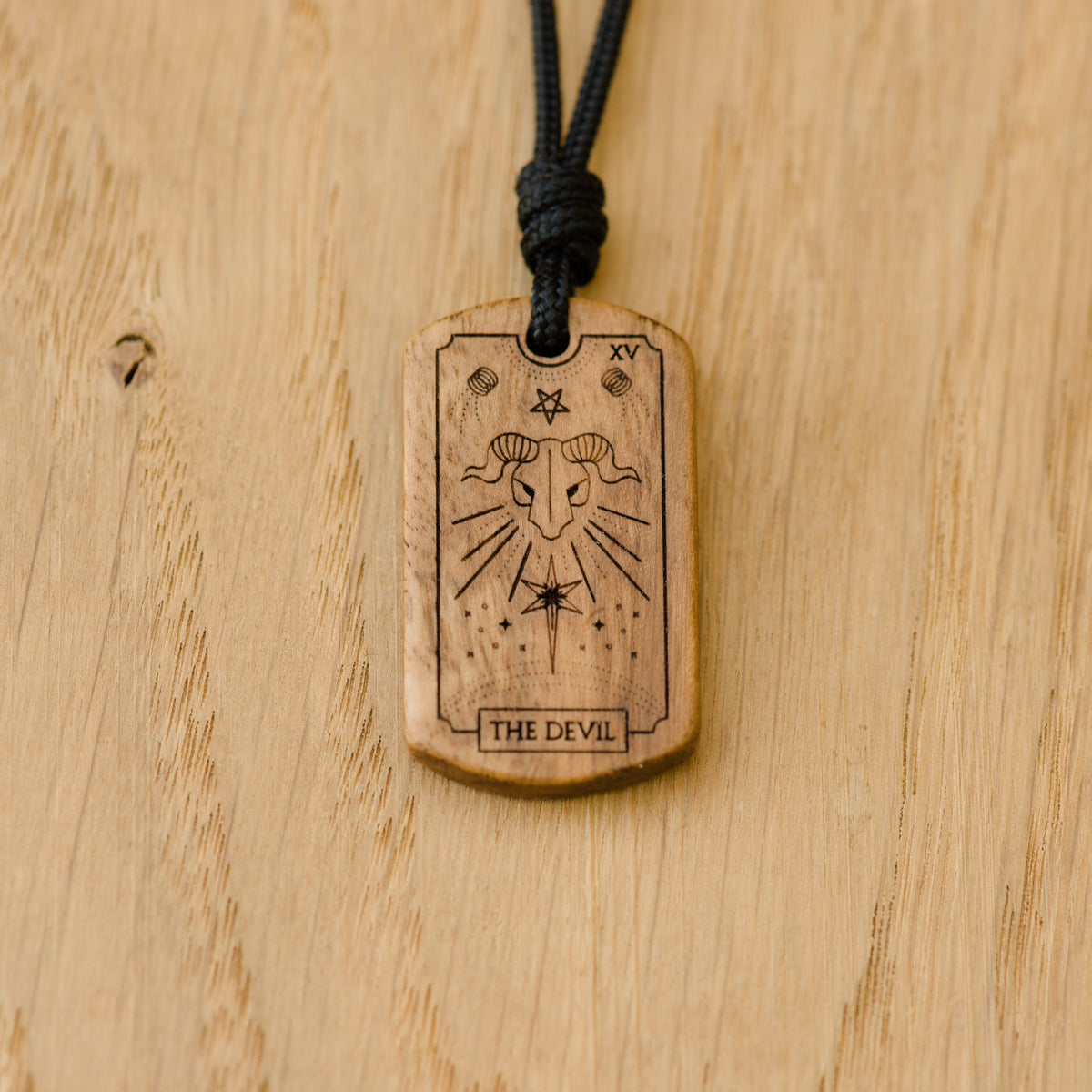 Ciondolo Il Diavolo Tarot – Arcano Maggiore XV