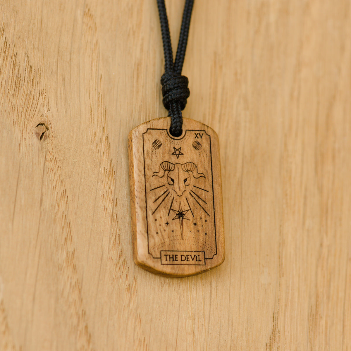 Ciondolo Il Diavolo Tarot – Arcano Maggiore XV
