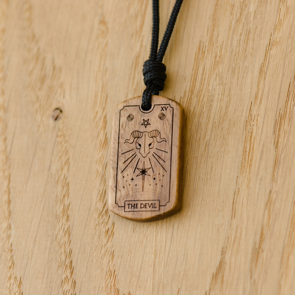 Ciondolo Il Diavolo Tarot – Arcano Maggiore XV