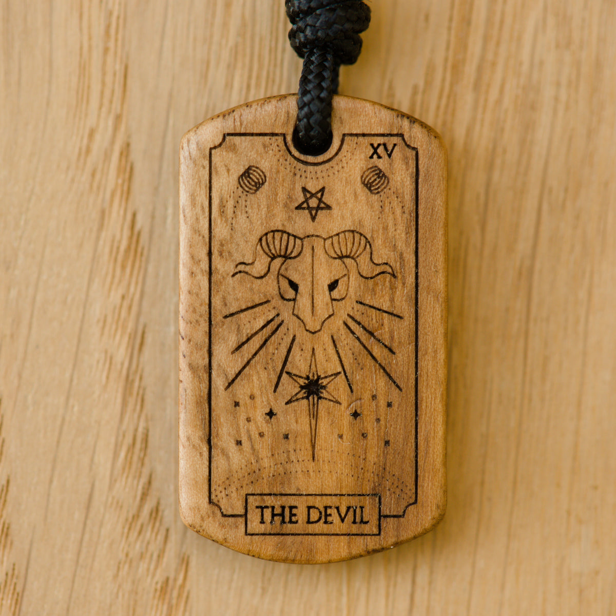 Ciondolo Il Diavolo Tarot – Arcano Maggiore XV