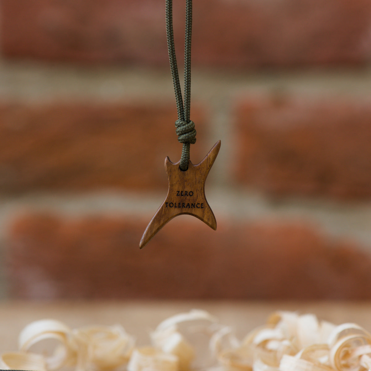 Stealth Guitar Pendant – Tribute to Chuck Schuldiner