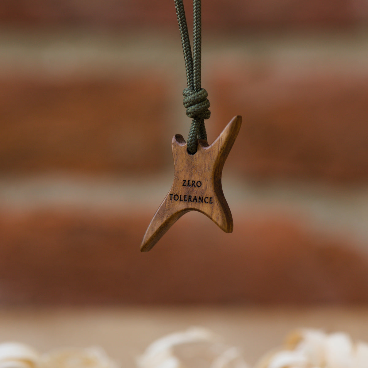 Stealth Guitar Pendant – Tribute to Chuck Schuldiner