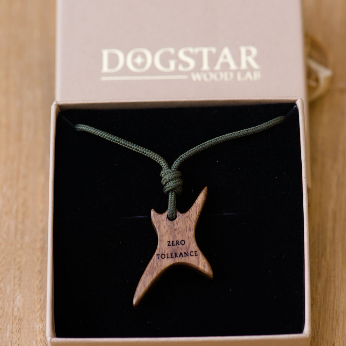 Stealth Guitar Pendant – Tribute to Chuck Schuldiner