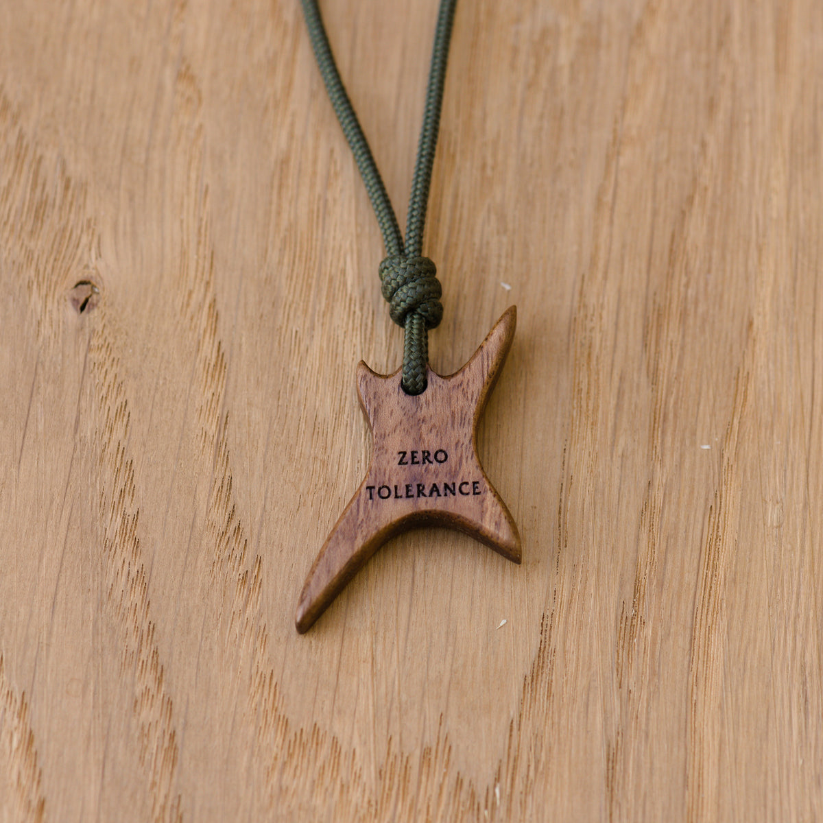 Stealth Guitar Pendant – Tribute to Chuck Schuldiner