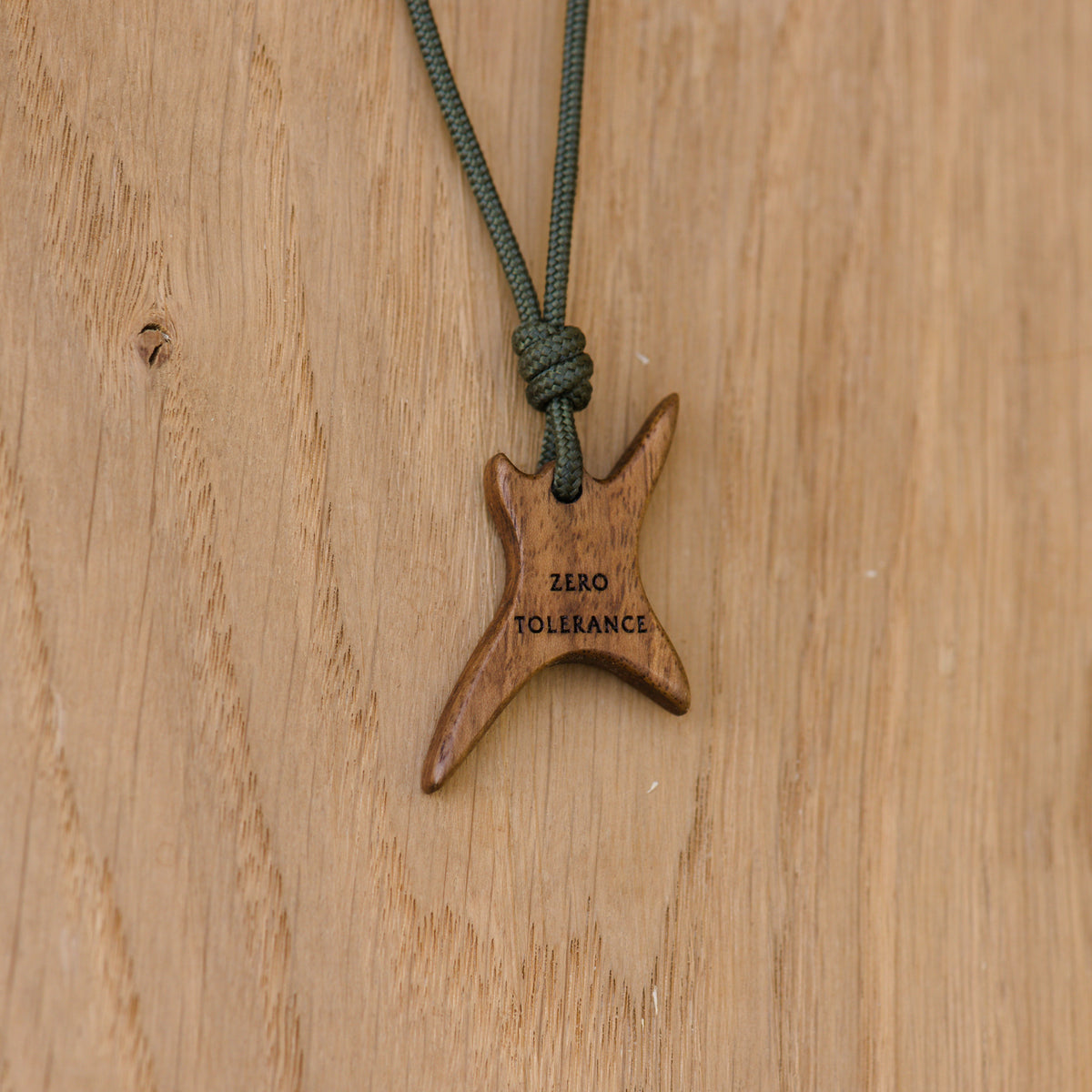 Stealth Guitar Pendant – Tribute to Chuck Schuldiner