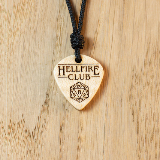 Ciondolo Plettro - Hellfire Club