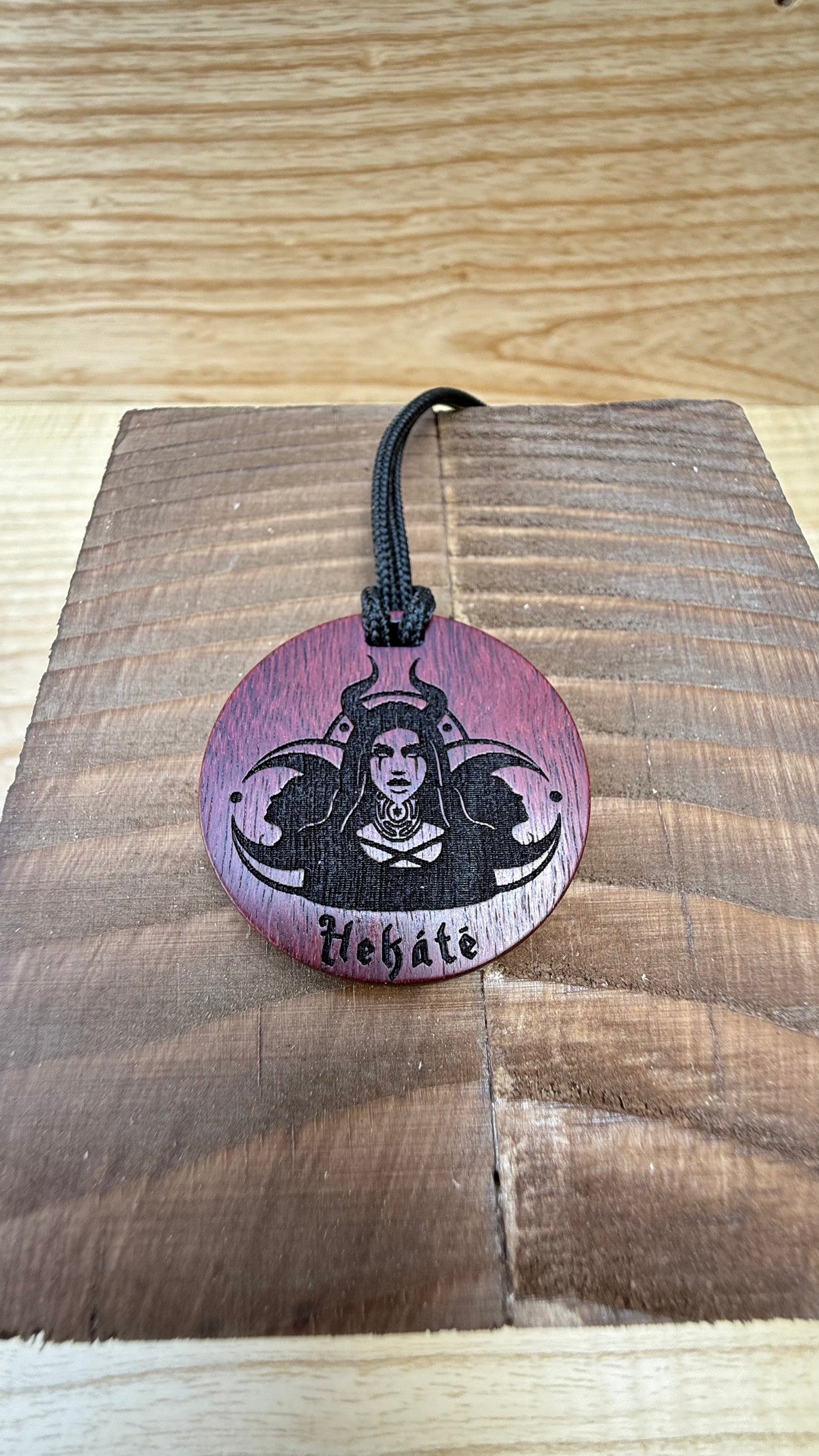 Hekate Moon Pendant
