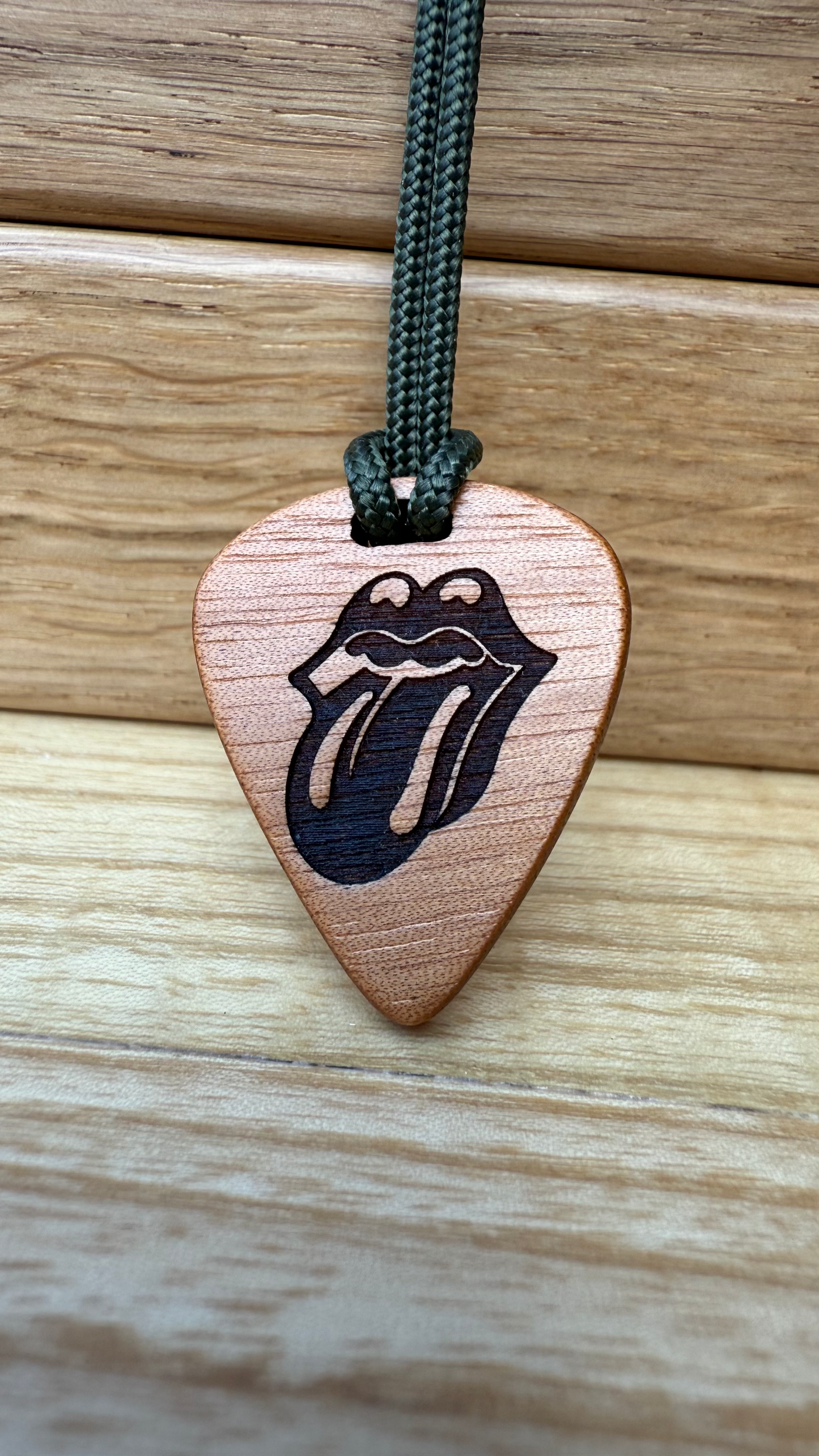 Rolling Stones Tribute - Pick Pendant