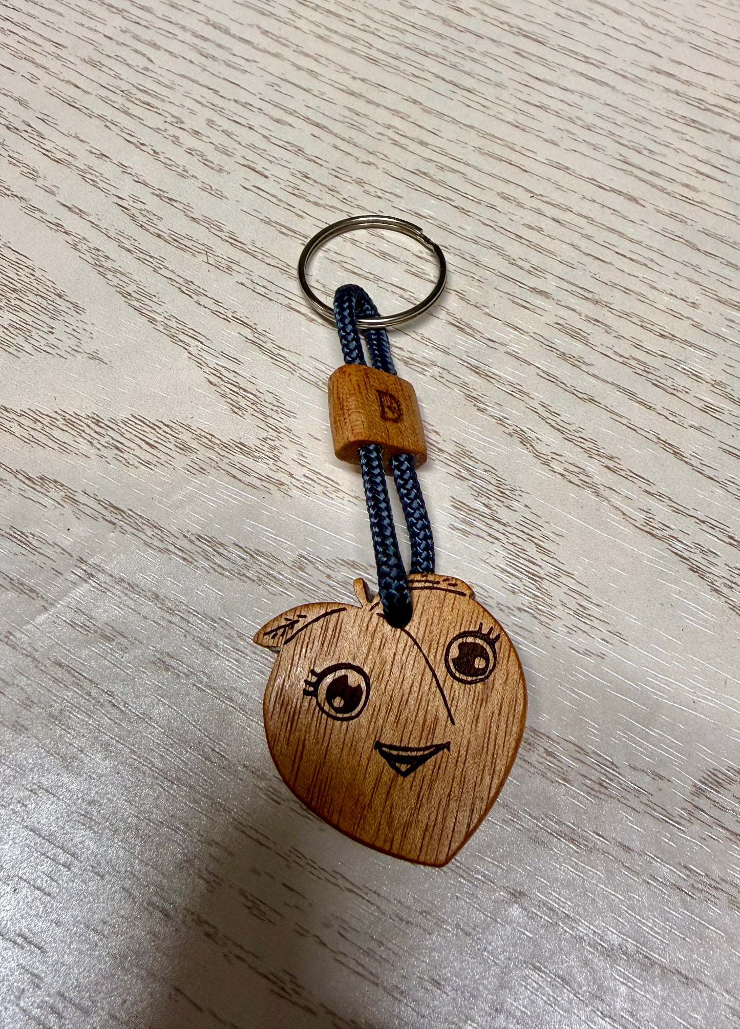 Portachiavi Personalizzato Dogstar