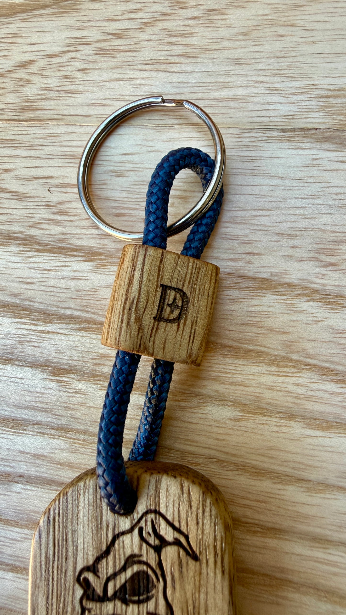 Portachiavi Cappello Parlante – Sorting Hat Tribute in Korina