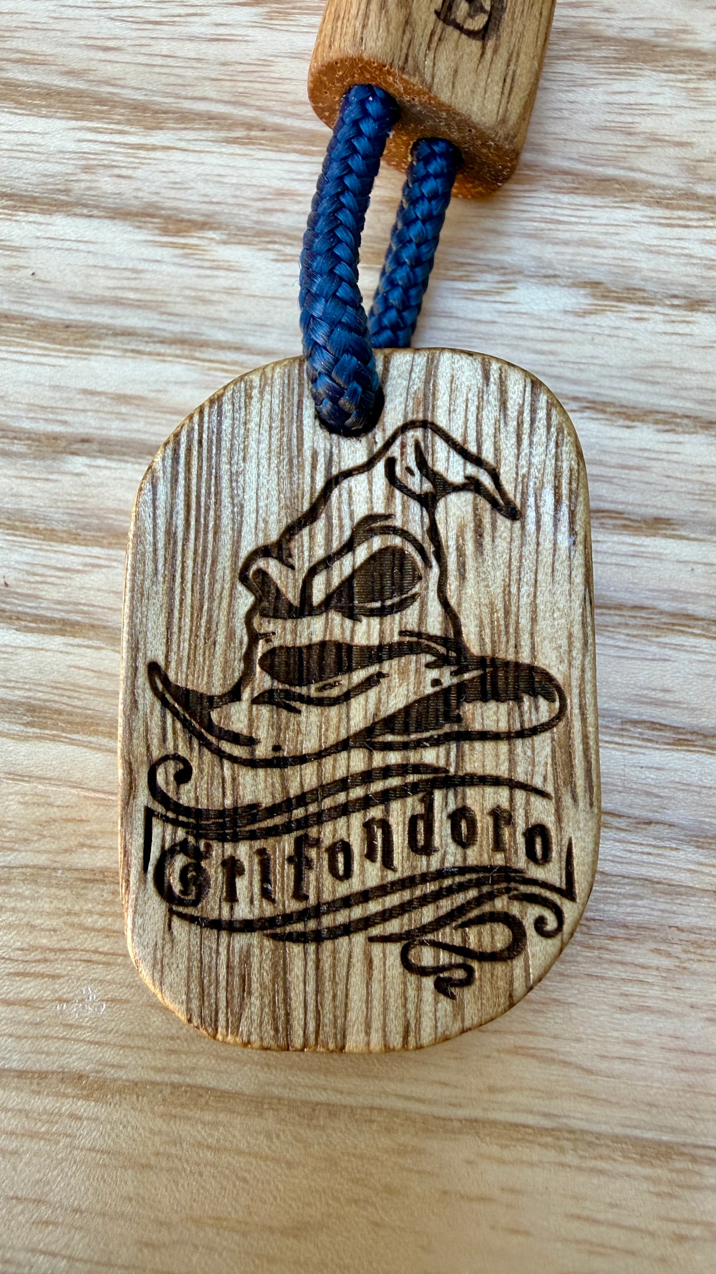 Portachiavi Cappello Parlante – Sorting Hat Tribute in Korina