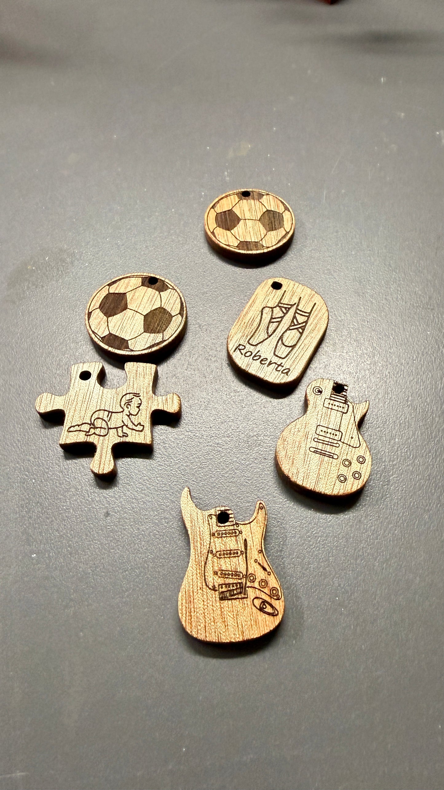 Portachiavi Personalizzato Dogstar