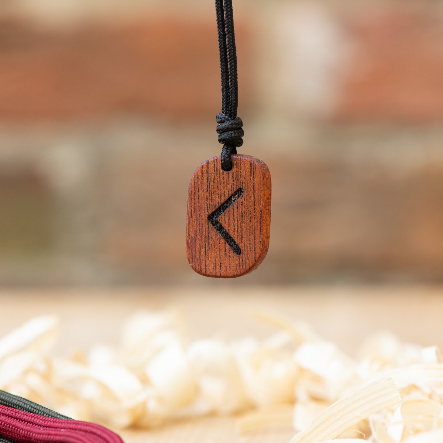 Kenaz Rune Amulet – Light, Knowledge, Transformation