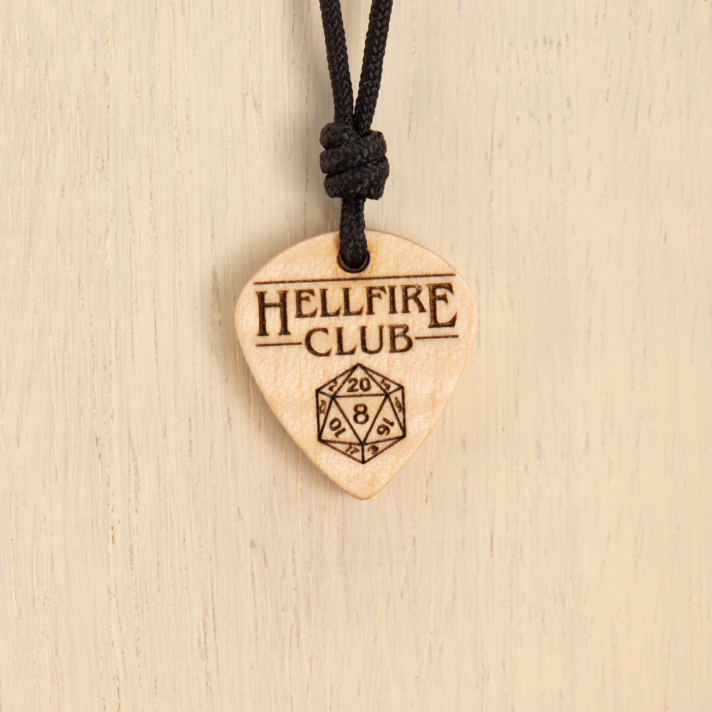 Ciondolo Plettro - Hellfire Club