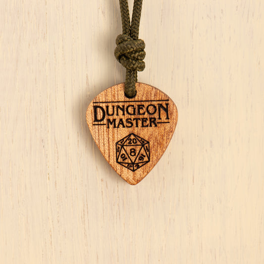 Ciondolo Plettro - Dungeon Master