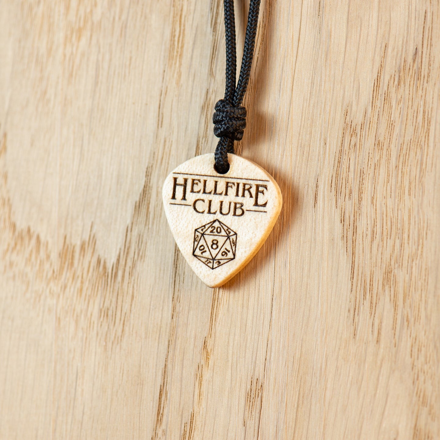 Ciondolo Plettro - Hellfire Club