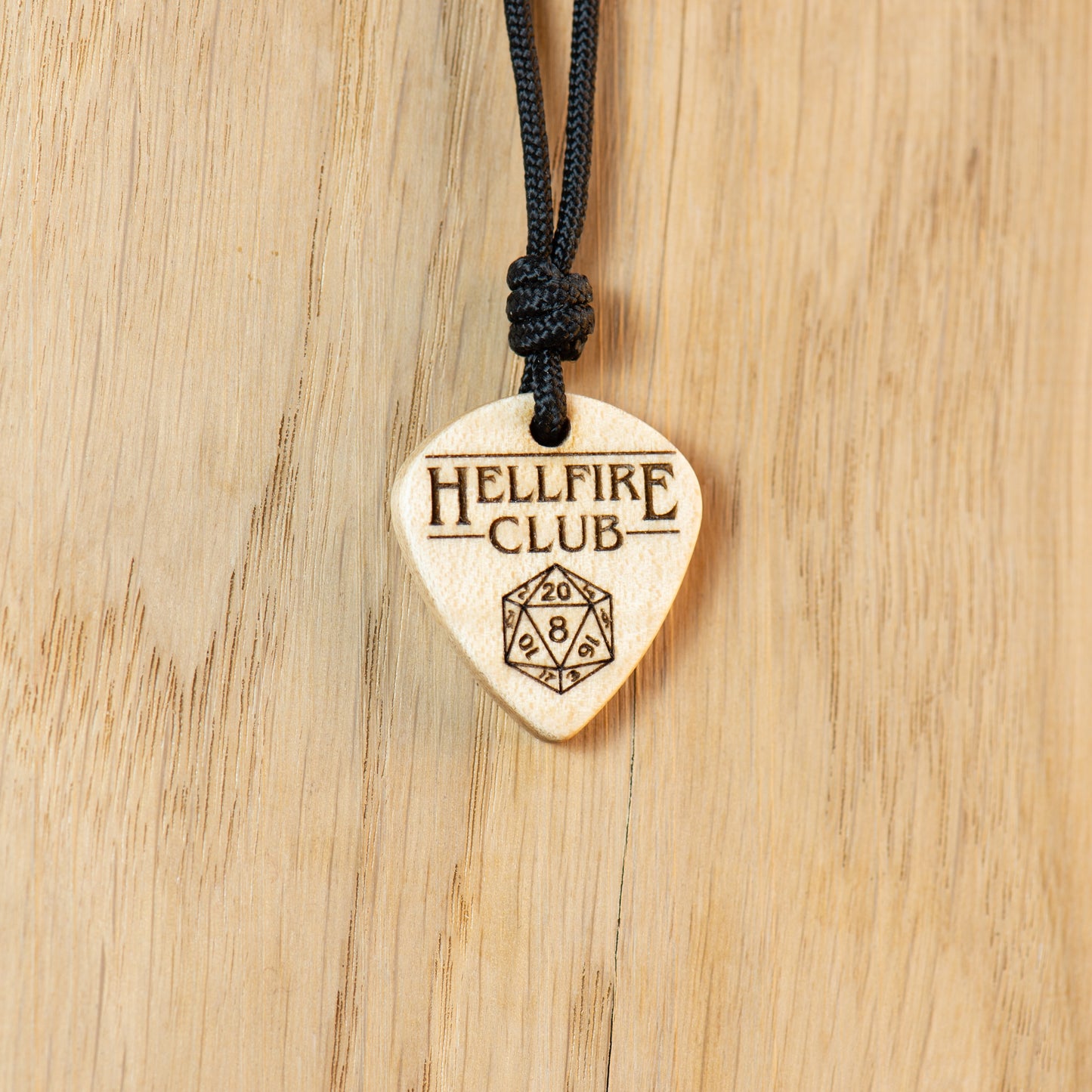 Ciondolo Plettro - Hellfire Club