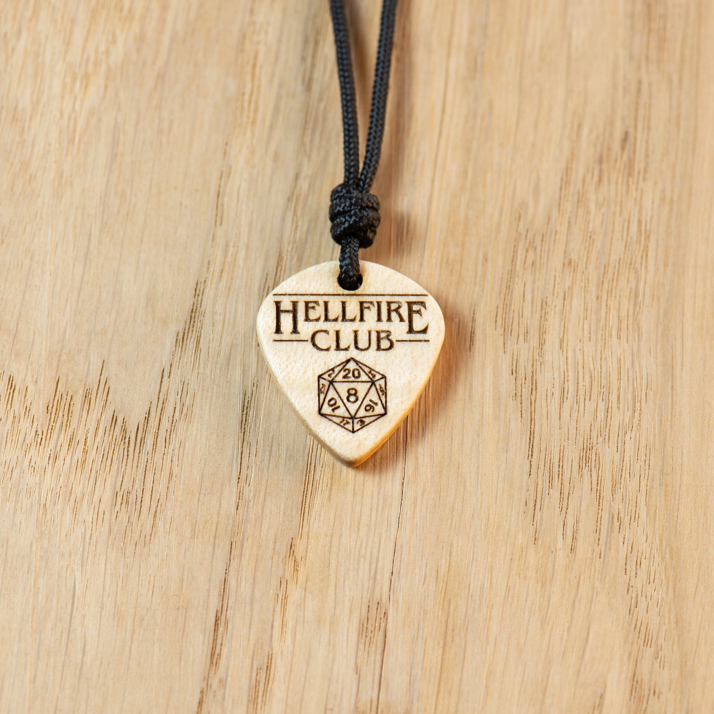 Ciondolo Plettro - Hellfire Club