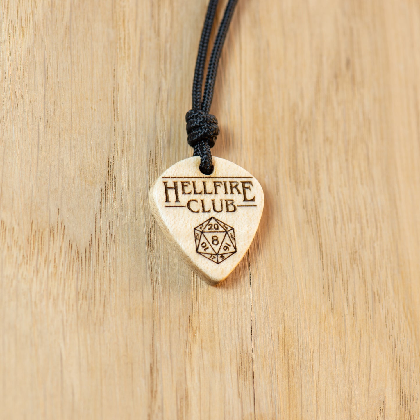 Ciondolo Plettro - Hellfire Club