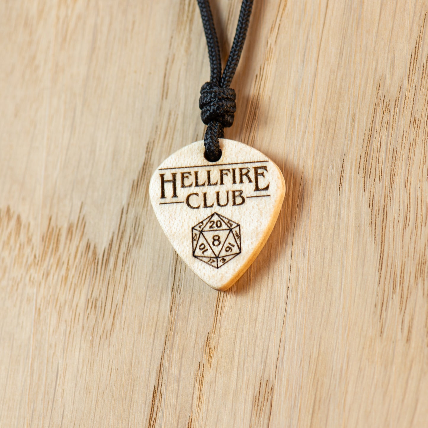 Ciondolo Plettro - Hellfire Club