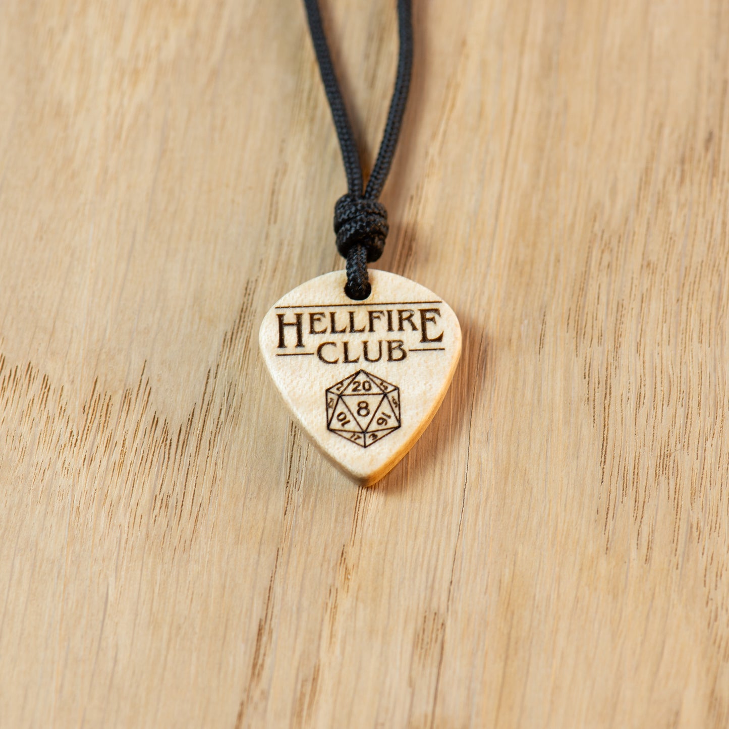 Ciondolo Plettro - Hellfire Club