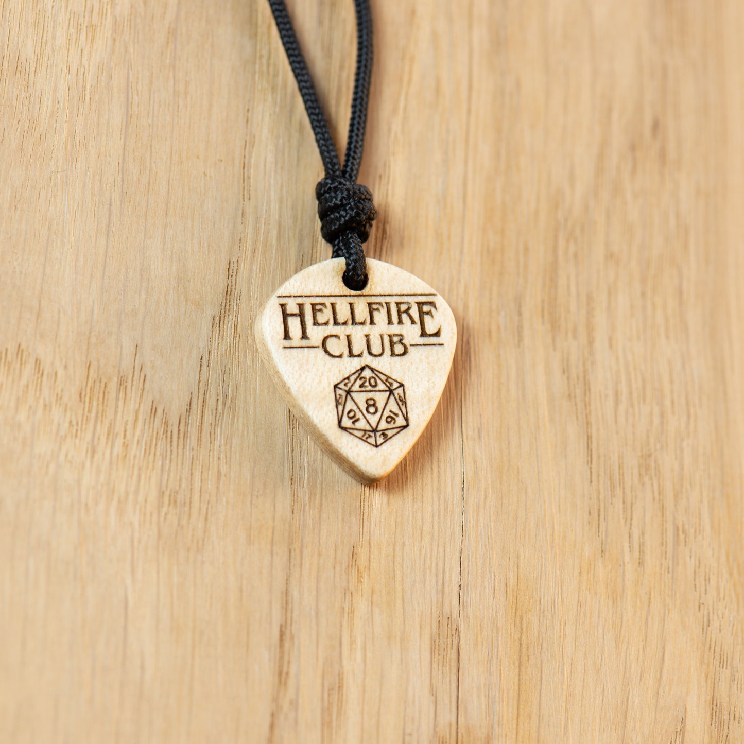 Ciondolo Plettro - Hellfire Club